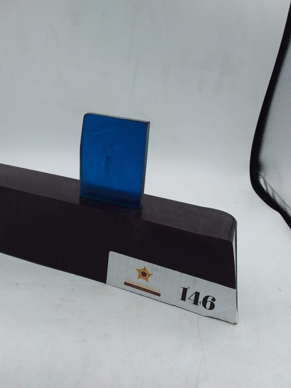 Mavi Siyah Ateş Kehribar Kalıp 7kg